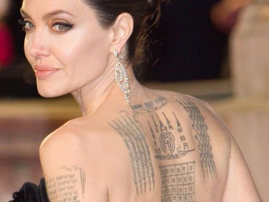 Angelina Jolie