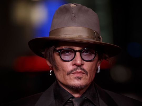 Johnny Depp