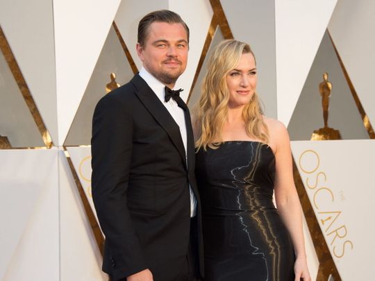 Kate Winslet et Leonardo DiCaprio