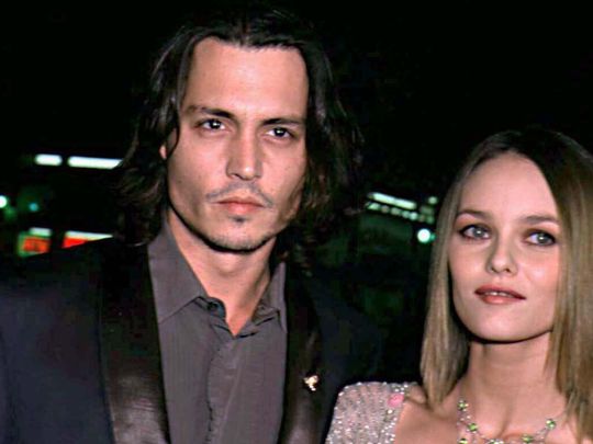 Vanessa Paradis et Johnny Depp