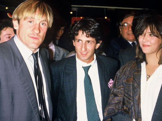 GERARD DEPARDIEU, RICHARD ANCONINA ET SOPHIE MARCEAU