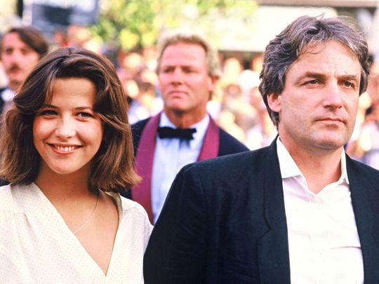 SOPHIE MARCEAU ET ANDRZEJ ZULAWSKI