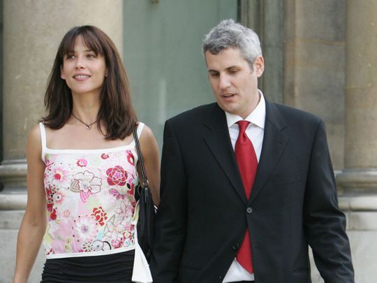 SOPHIE MARCEAU ET JIM LEMLEY