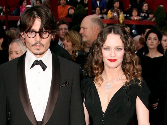 Johnny Depp et  Vanessa Paradis