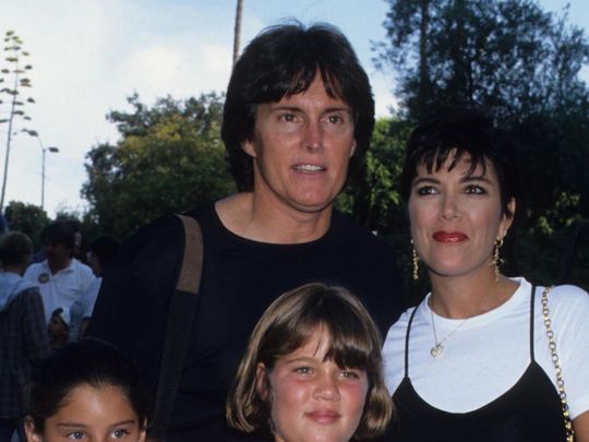 Bruce Jenner, Rob Kardashian, Kris Jenner, Khloe Kardashian