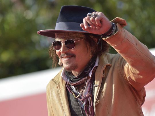 Johnny Depp