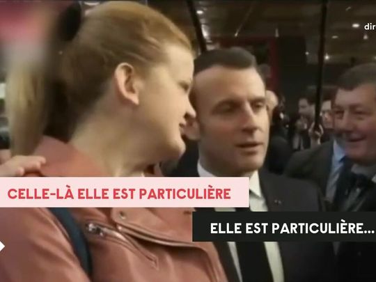 Emmanuel Macron et Chantal