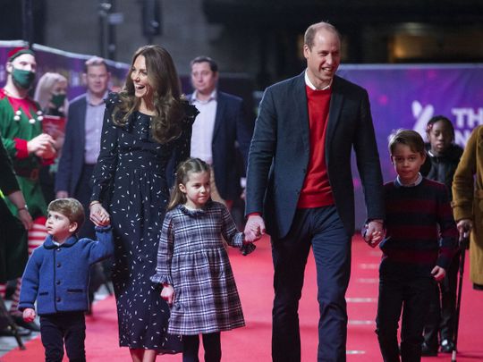 Kate et William