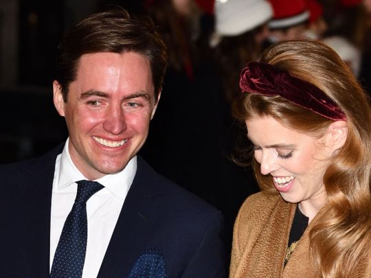 La princesse Beatrice