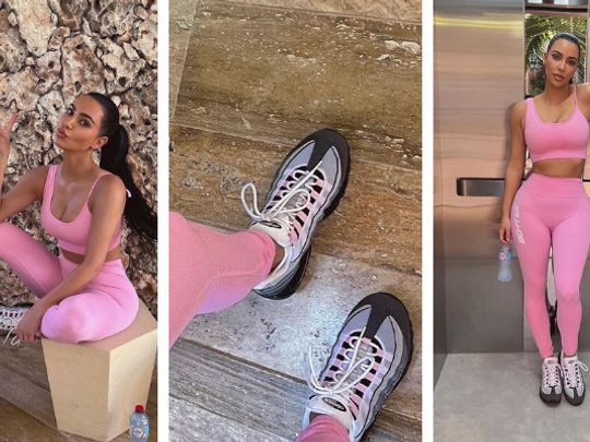 Kim Kardashian : voici où shopper ses baskets qui font exploser Internet (et suer Kanye West)