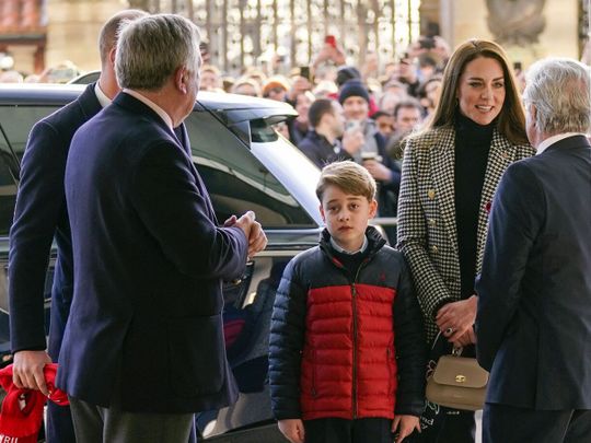 Le prince William et Kate Middleton